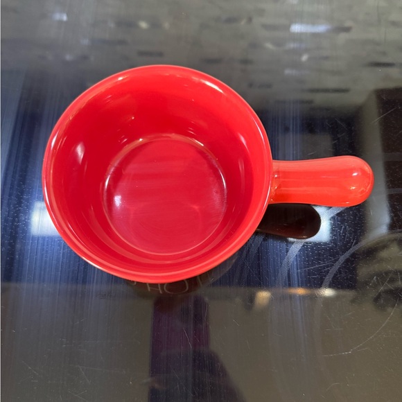 Brand new, Rae Dunn, Christmas bake wear, soup crock bowl with handle - Picture 4 of 4